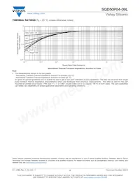 SQD50P04-09L_GE3 Datasheet Page 6