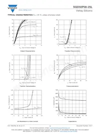 SQD50P08-25L_GE3 Datasheet Page 3