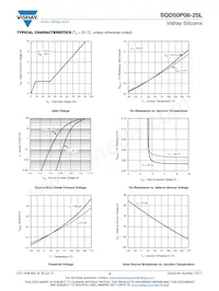 SQD50P08-25L_GE3 Datasheet Page 4