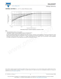 SQJ465EP-T1_GE3 Datasheet Page 6