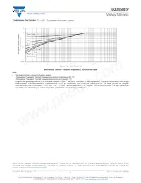 SQJ850EP-T1_GE3 Datasheet Page 6