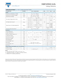 SQM120N06-3M5L_GE3 Datasheet Page 2