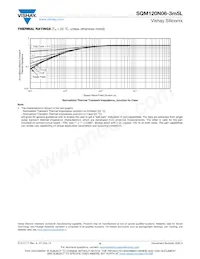 SQM120N06-3M5L_GE3 Datasheet Page 6