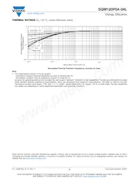 SQM120P04-04L_GE3 Datasheet Page 6