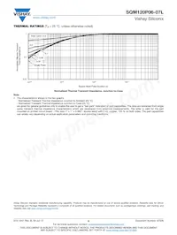 SQM120P06-07L_GE3 Datasheet Page 6