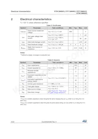 STB13N80K5 Datasheet Page 4