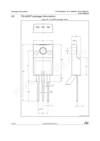 STB13N80K5 Datenblatt Seite 14