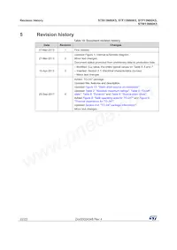 STB13N80K5 Datasheet Page 22