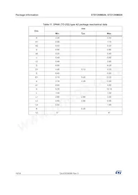 STB13NM60N Datasheet Page 16