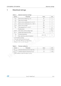STB150NF04 Datasheet Page 3