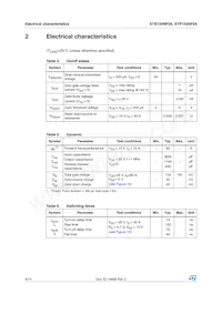 STB150NF04 Datasheet Page 4