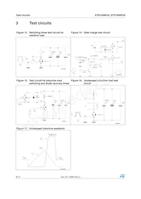STB150NF04 Datasheet Page 8