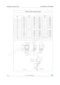 STB150NF04 Datasheet Page 10