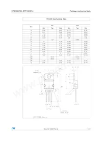 STB150NF04 Datasheet Page 11