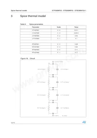 STB200NF03T4 Datasheet Page 10