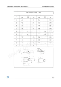 STB200NF03T4數據表 頁面 13