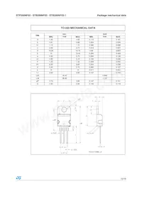 STB200NF03T4 Datasheet Page 15