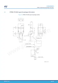 STB20N90K5 Datasheet Pagina 9