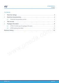 STB20N90K5 Datasheet Page 14