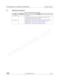 STB33N60DM2 Datasheet Page 19