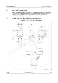 STB34N50DM2AG Datasheet Page 9