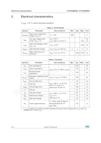 STB34NM60N Datasheet Page 4