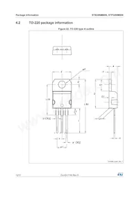 STB34NM60N Datasheet Page 12