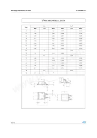 STB40NF10LT4 Datasheet Pagina 10