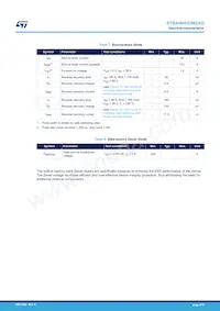 STB45N40DM2AG Datasheet Page 4