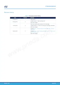 STB45N40DM2AG 데이터 시트 페이지 13