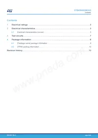 STB45N40DM2AG Datasheet Page 14