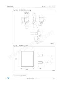 STB45NF06T4 Datasheet Page 11