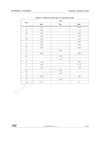 STB4N62K3 Datasheet Page 13