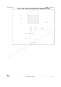 STB5N80K5 Datasheet Page 11