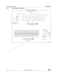 STB5N80K5 Datenblatt Seite 12