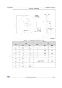 STB5N80K5 Datasheet Page 13