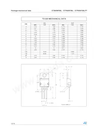 STB60NF06LT4 Datasheet Page 12