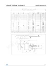 STB60NF06LT4 Datasheet Page 13