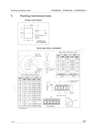 STB60NF06LT4 Datasheet Page 14