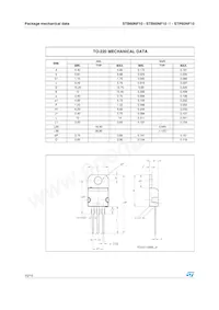 STB60NF10T4 Datasheet Page 10