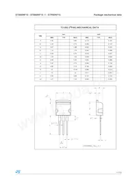 STB60NF10T4 Datasheet Page 11