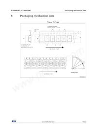 STB6N65M2 Datasheet Page 19