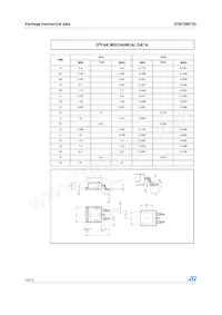 STB75NF75LT4 Datasheet Page 10