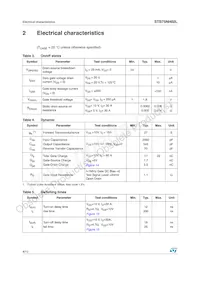 STB75NH02LT4 Datasheet Page 4