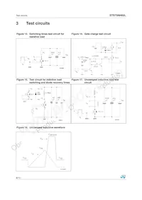 STB75NH02LT4 Datasheet Page 8