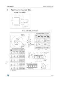 STB75NH02LT4 Datasheet Page 11