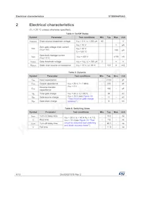 STB80N4F6AG Datasheet Page 4