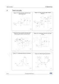 STB80N4F6AG Datasheet Page 8