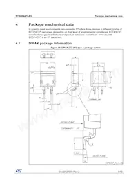 STB80N4F6AG Datasheet Page 9