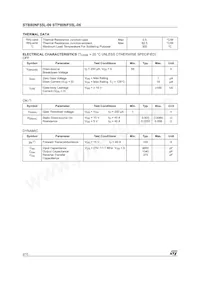 STB80NF55L-06T4 Datasheet Page 2